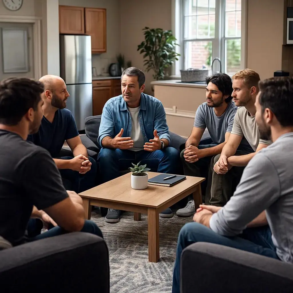 Men's Sober Living in Woodland Hills