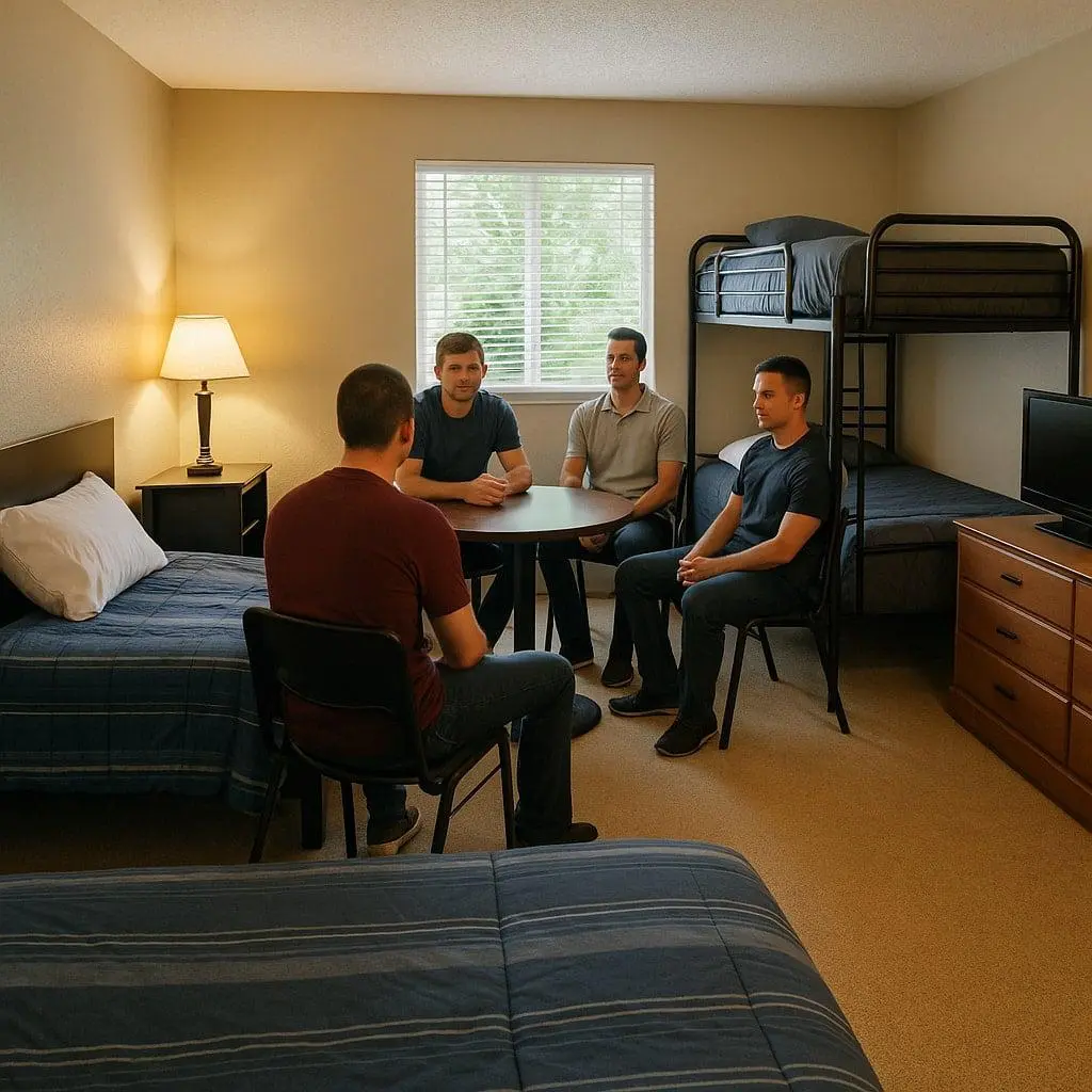 Men's Sober Living Encino